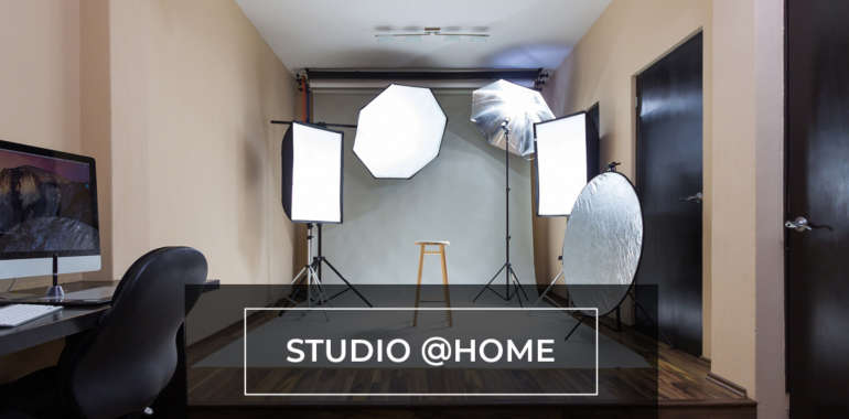 How to set up a bootstrapped studio at home