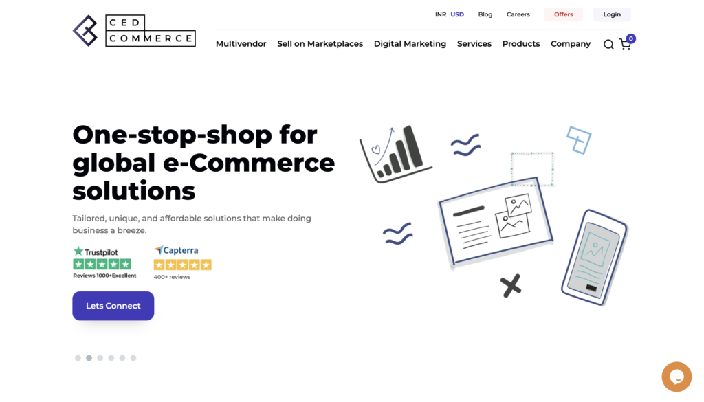 CedCommerce: eCommerce platform & marketplace integrator