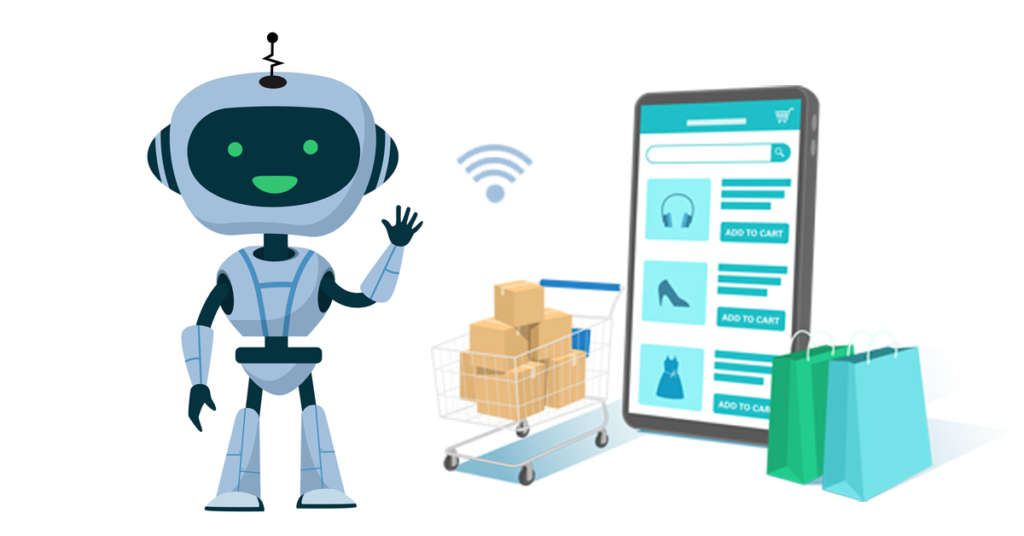 Benefits of using AI in eCommerce