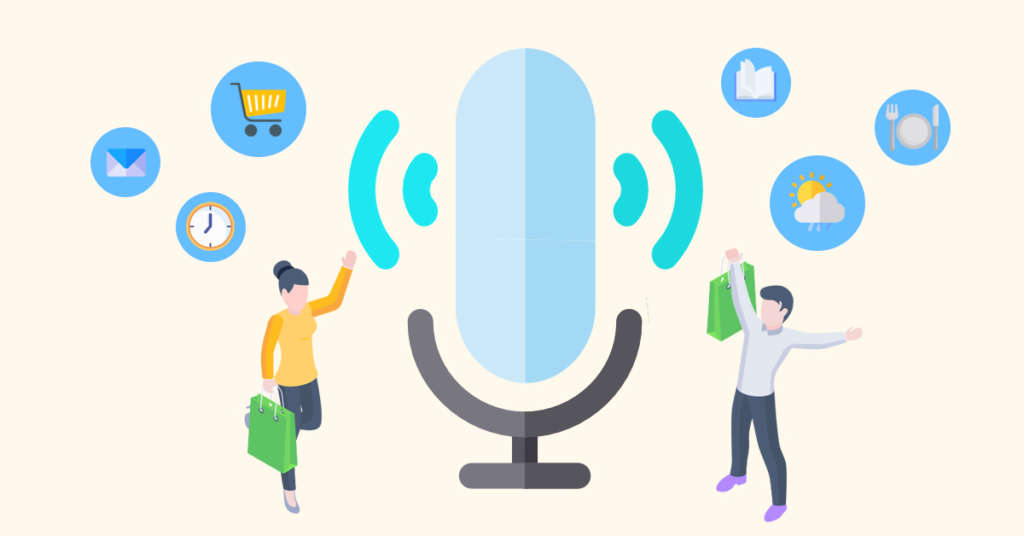 Voice-enabled shopping