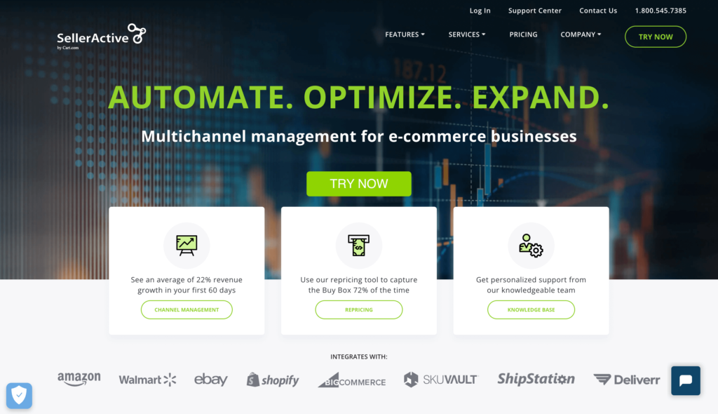 SellerActive: An established multi-channel inventory management solution