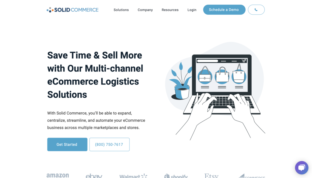 Solid Commerce: Multi-channel eCommerce logistics solution