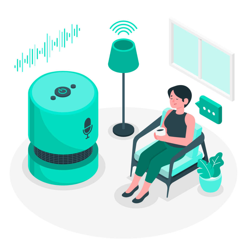 Voice shopping through Alexa