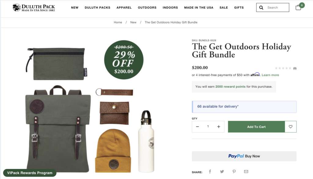 Gift bundles - Dresma blog